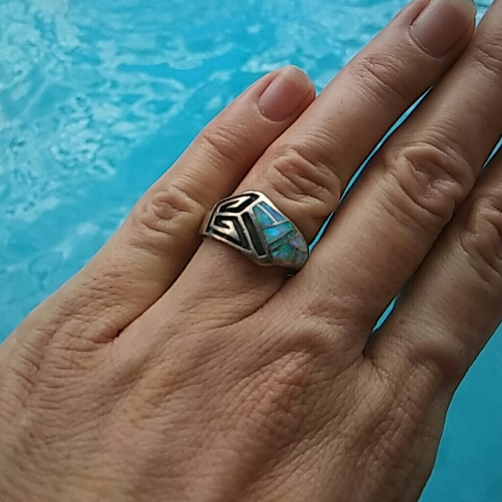 VTG- Sterling Opal Native